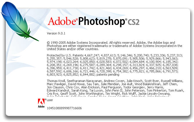 Adobe Photoshop Cs2 9.0 Keygen